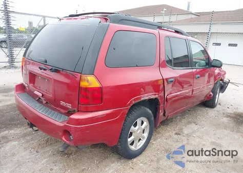 2004 GMC Envoy Xl Sle из США, поврежденный, VIN 1GKET16S946128188
